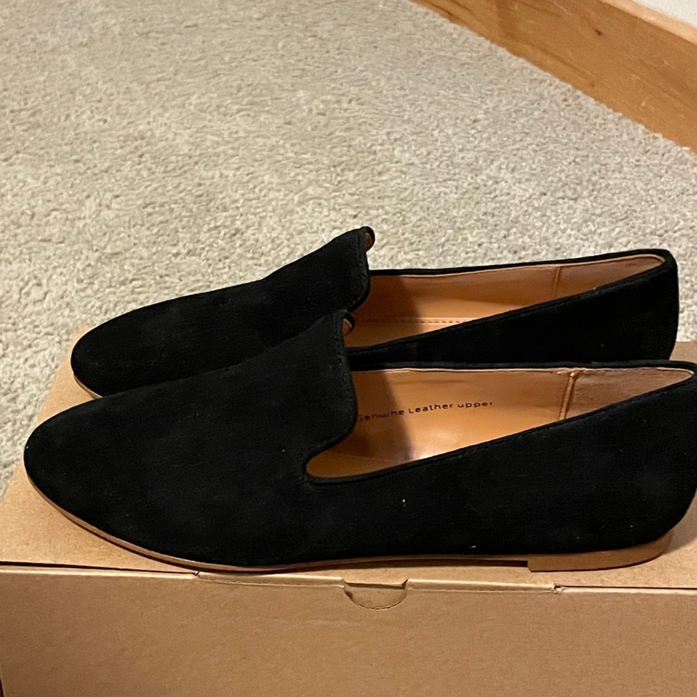 J Crew Suede Loafers - New in Box
